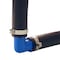 Apollo 3/4 in. Polypropylene Blue Twister Insert 90-Degree Elbow ABTE34 - alternate 8